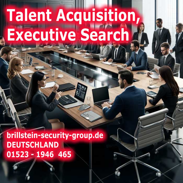 Brillstein Security Executive Search Headhunting