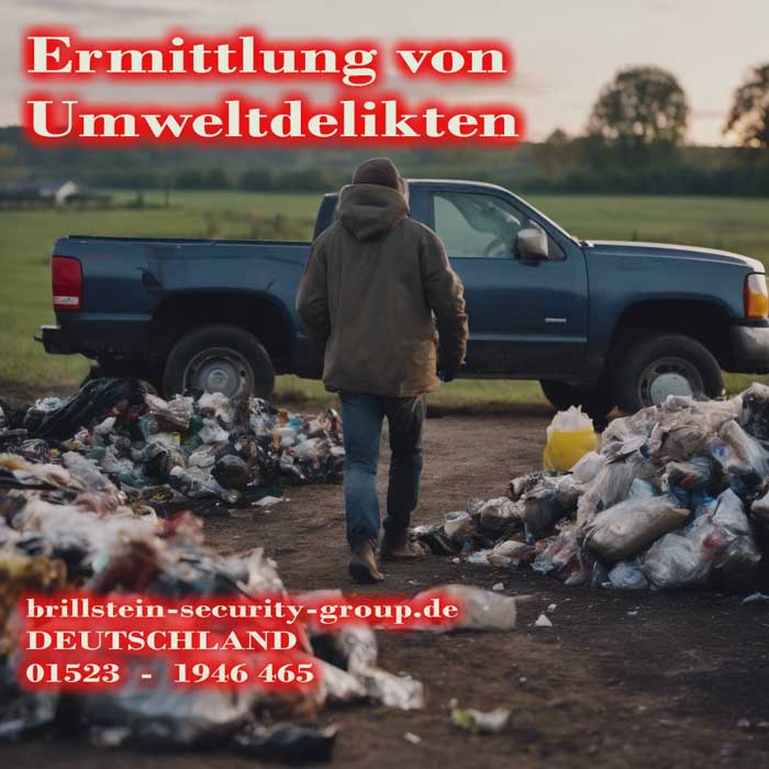 Brillstein Umweltdelikt Muellentsorgung