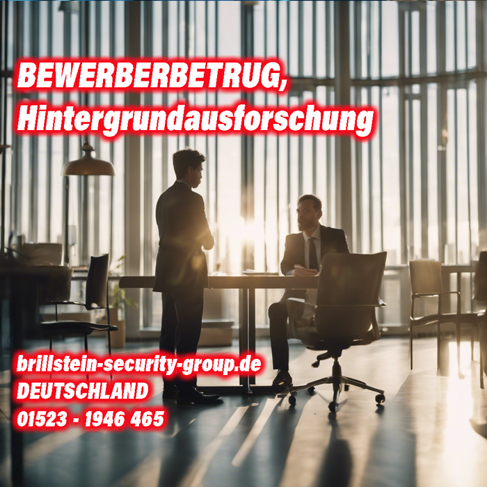 Brillstein Security Hintergrundausforschung